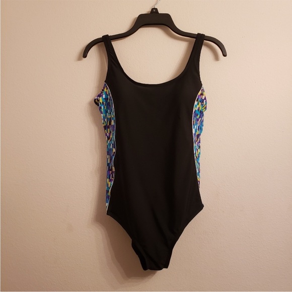 Catalina Colorful Side Panel Swimsuit - Picture 1 of 7
